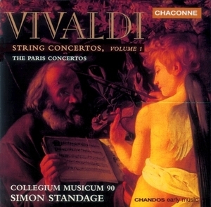 Vivaldi - String Concertos, Vol.1 - The Paris Concertos