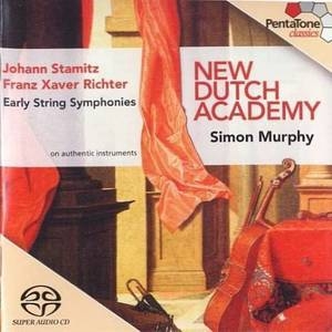 F.x. Richter,  J. Stamitz: Early String Symphonies