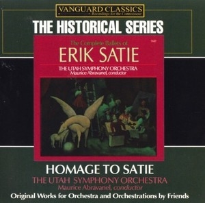 The Complete Ballets Of Erik Satie 1