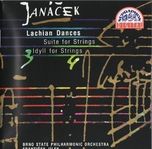 Leos Janacek - Complete Orchestral Works - Jilek (vol.1)