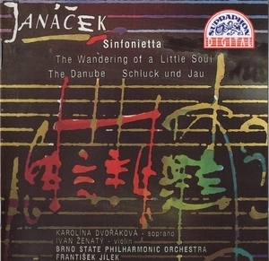 Leos Janacek - Complete Orchestral Works - Jilek (vol.3)