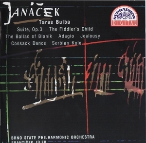 Leos Janacek - Complete Orchestral Works - Jilek (vol.2)