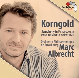 Symphony In F Sharp, Op. 40 / Much Ado About Nothing, Op. 11 (Marc Albrecht)