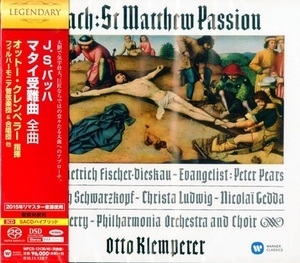 St. Matthew Passion (Otto Klemperer) (2015, SACD, WPCS-13138, RE, RM, JAPAN) (Disc 3)