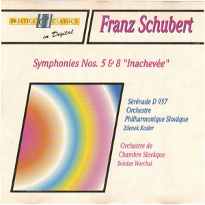 Symphony No.8 'unfinished'_symphony No.5_serenade