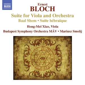 Bloch - Suite For Viola And Orchestra