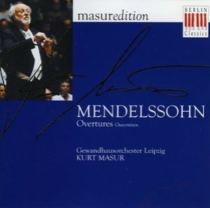 Overtures; Gewandhausorchester Leipzig, Kurt Masur