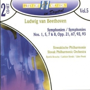 Symphonies Nos. 1 Op. 21 & 8 Op. 93 - Bystrik Rezucha