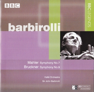 Mahler Symphony No.7 Etc. Sj. Barbirolli Bbcnso Live Bbcl 4034