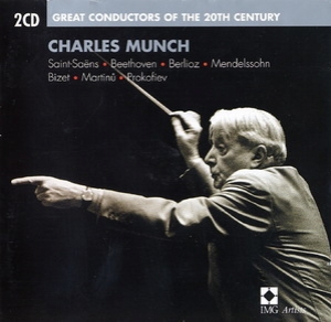 Great Conductors Of The 20th Century: Charles Munch