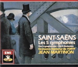 Saint-saлns - The 5 Symphonies - Martinon
