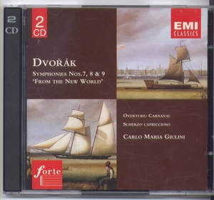 Dvorak - Symphonies 7,8 & 9, Disk 1