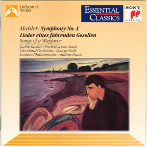 Symphony No. 4, In G Major;  And Songs Of A Wayfarer