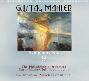 Symphony No. 9 - The Philadelphia Orchestra & Carlo Maria Giulini 1972, Live
