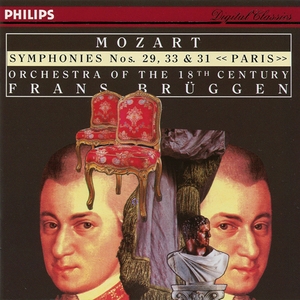 Symphonies Nos 29, 33 & 31 «Paris»