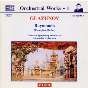Glazunov - Raymonda (Complete Ballet) (2CD)