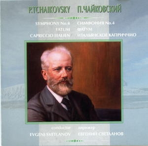 Ussr Symphony Orchestra, Cond. Evgenij Svetlanov - Symphony No 4. In F Minor,...