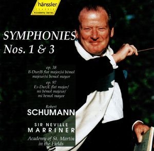 Robert Schumann: Die Symphonien
