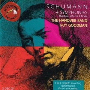 Schumann, 4 Symphonies / Overture, Scherzo & Finale