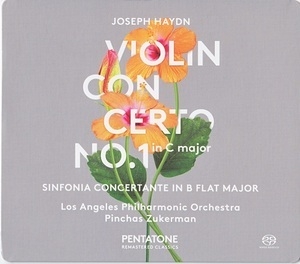 Violinkonzert Nr.1 = Violin Concerto No.1 / Sinfonia Concertante (Pinchas Zukerman)
