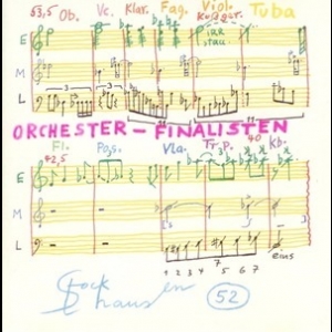 Stockhausen Edition 52 - Orchester-Finalisten