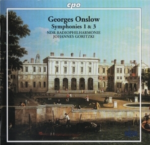 Onslow - Symphonies No.1 & 3 - Goritzki
