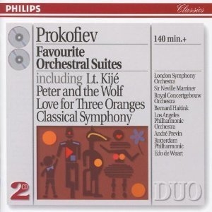 Prokofiev. Favorite Orchestral Suites