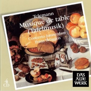 Telemann - Musique De Table
