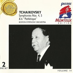 Pyotr Ilyich Tchaikovsky: Symphonies Nos. 4, 5, 6