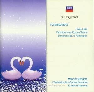 Tchaikovsky: Swan Lake / Symphony No. 6 'pathetique' / Rococo Variations - Cd01