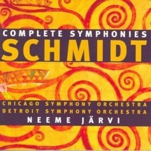 Complete Symphonies - Neeme Jarvi (4CD)