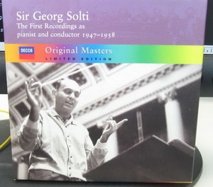 The First Recordings As Pianist & Conductor