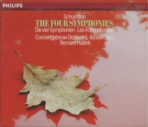 Schumann - The Four Symphonies - Haitink