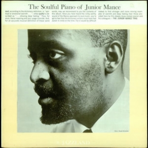 The Soulful Piano Of Junior Mance
