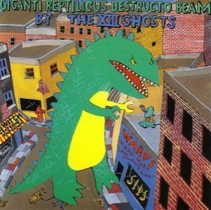 Giganti Reptilicus Destructo Beam