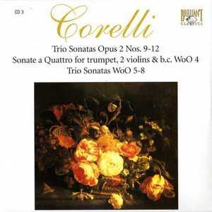 Sonate Da Camera A Tre, Op. II, 9-12