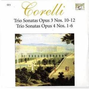 Sonate Da Chiesa A Tre, Op. III 10-12, Op. IV 1-6