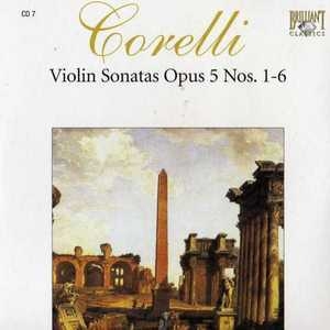 Sonate A Violino E Violoncello O Cimbalo, Op. V 1-6