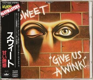 Give Us A Wink [POCP-6322] (Japan 1st press)
