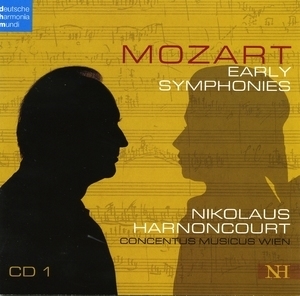 Mozart: Early Symphonies (CD1)