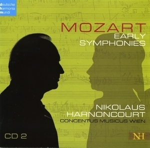 Mozart: Early Symphonies (CD2)