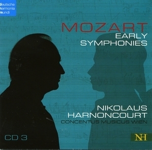 Mozart: Early Symphonies (CD3)