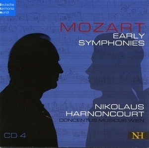 Mozart: Early Symphonies (CD4)