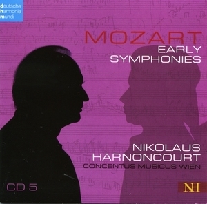 Mozart: Early Symphonies (CD5)