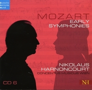 Mozart: Early Symphonies (CD6)