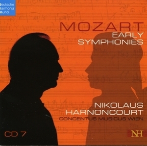 Mozart: Early Symphonies (CD7)