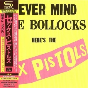 Never Mind The Bollocks Here's The Sex Pistols (2CD)