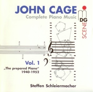 John Cage: Complete Piano Music Vol.1
