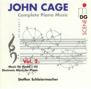 John Cage: Complete Piano Music Vol.2