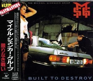Built To Destroy (Japanese Press 1990)